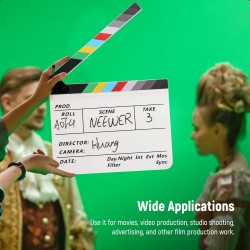 NEEWER Yönetmen Film Klaketi (30x25cm)