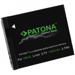 Patona 1209 Premium Battery F. Canon Nb-6L