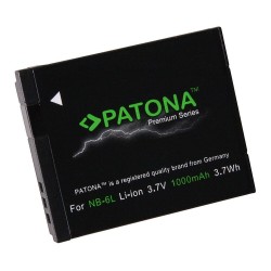 Patona 1209 Premium Battery F. Canon Nb-6L