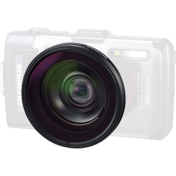 OLYMPUS FCON-T01 Fisheye Converter + CLA-T01 Adapter