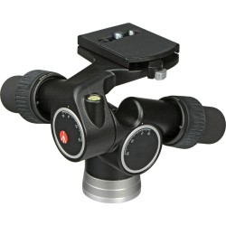 Manfrotto 405 Profesyonel Milimetrik-Hassas Ayarlı 3Yönlü Başlık