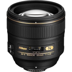 Nikon AF-S Nikkor 85mm F/1.4G Prime Lens