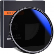 K&F Concept 49mm ND2-ND400 (9 Stop) Nano C Serisi HMC Değişken ND Filtre