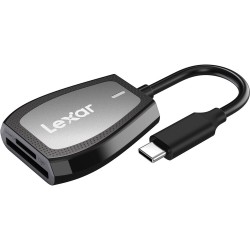 Lexar Professional USB-C™ Dual-Slot Reader