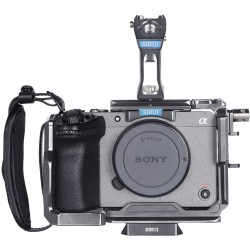 Sirui SCH-FX3/30-G Full Camera Cage Kit for Sony FX3 & FX30 (Gunmetal)