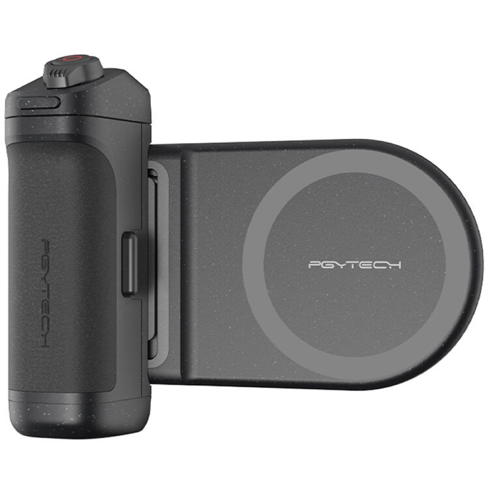 PGYTECH MagCam Phone Grip ブラック PGYTECH MagCam Phone Grip (Classic Black) | Manyetik Telefon