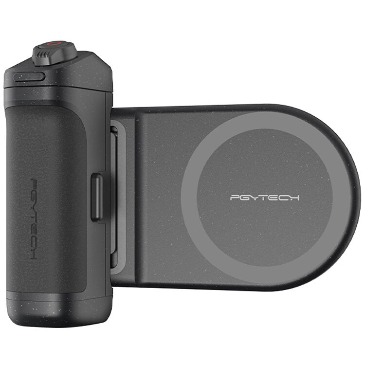 PGYTECH MagCam Phone Grip ブラック PGYTECH MagCam Phone Grip (Classic Black) | Manyetik Telefon