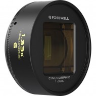 Freewell 1.33x Anamorphic Lens for Smartphone with 17mm Mount (Gold Flare)