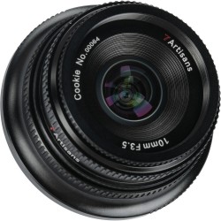 7Artisans 10mm F3.5 Nikon (Z Mount) MF APS-C Lens
