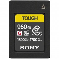 Sony 960GB CFexpress Type A Tough Hafıza Kartı (CEA-G960T)