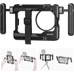 Neewer PA017 Telefon Kafesi & 67mm Filtre adaptörlü