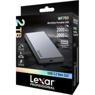 Lexar 2 TB Professional Workflow USB 3.2 Taşınabilir SSD