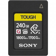 Sony 240GB CFexpress Type A Tough Hafıza Kartı (CEA-G240T)
