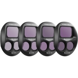 Freewell DJI Mavic 4 Pro Split ND Filter Set (4-Pack)