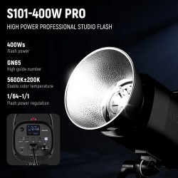 NEEWER S101-400W 2'li Stüdyo Flaş Seti