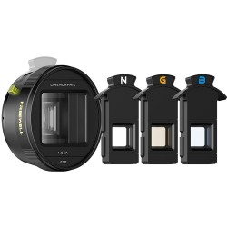 Freewell Steven Divish 1.55x Pro Cine Anamorphic 3-in-1 Kit
