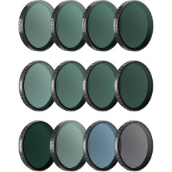 Freewell DJI Osmo Action 6 Filters Mega 12 Pack