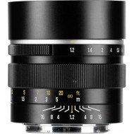 7Artisans 50mm F1.2 Sony (E Mount) MF APS-C Lens Siyah