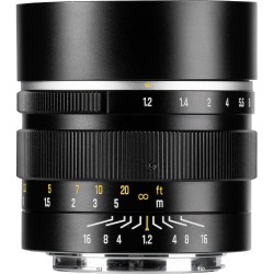 7Artisans 50mm F1.2 Nikon (Z Mount) APS-C Lens Siyah