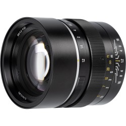 7Artisans 50mm F1.2 M43 (Panasonic Olympus) APS-C Lens Siyah