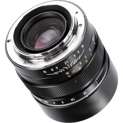 7Artisans 50mm F1.2 Sony (E Mount) MF APS-C Lens Siyah