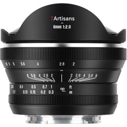 7Artisans 6mm F2.0 Nikon (Z Mount) MF APS-C Lens