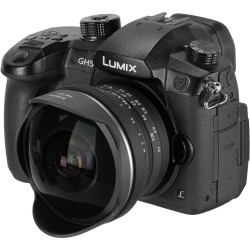 7Artisans 6mm F2.0 M43 (Panasonic Olympus) MF APS-C Lens