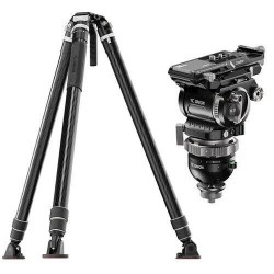 YC Onion Pineta Lite & CB7 Cedar & Ground-Spreader Karbon Fiber Tripod Kit