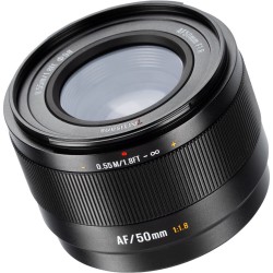 7Artisans AF 50mm F1.8 Sony (E Mount) APS-C Lens Siyah