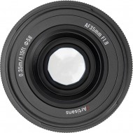 7Artisans AF 35mm F1.8 Fuji (FX Mount) APS-C Lens Siyah