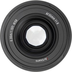 7Artisans AF 35mm F1.8 Fuji (FX Mount) APS-C Lens Siyah