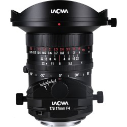 Laowa 17mm F/4 Zero-D Tilt Shift (Sony E)