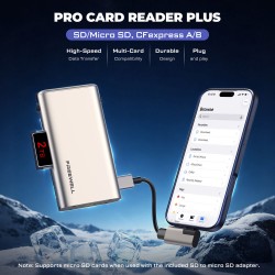 Freewell Pro Card Reader Plus