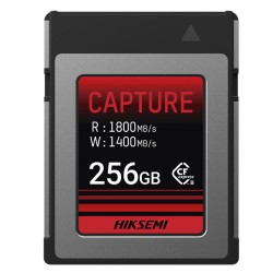 HIKSEMI 256 GB CAPTURE CFEXPRESS TYPE B CARD 1800 MB/sn