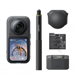 Insta360 X6 360° Aksiyon Kamerası - Essentials Bundle (Ön Sipariş) 12 Ağustos teslim