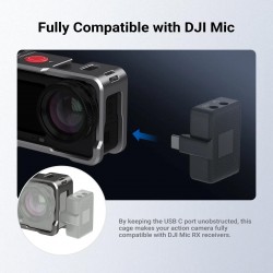Neewer AC061 Kamera Kafesi - DJI Osmo Action 6 ile Uyumlu
