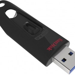 Sandisk 64 GB Ultra USB 3.0 Flash Drive 130 mb/s 