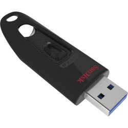 Sandisk 64 GB Ultra USB 3.0 Flash Drive 130 mb/s 