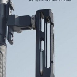 YC Onion Monopod Nato Handgrip for Pineta Monopods 