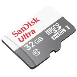 Sandisk 32 GB Ultra microSDHC C10 UHS-I U1 48 mb/s 