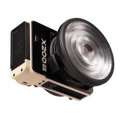 Zhiyun Molus X200 RGB Combo Paket 200W Taşınabilir LED Video Işığı- Bej