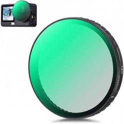 K&F Concept DJI Osmo Action 6 Snap On CPL Filtre