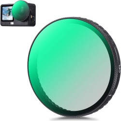 K&F Concept DJI Osmo Action 6 Snap On CPL Filtre