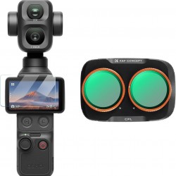 K&F Concept DJI Osmo Pocket 4P CPL Filter