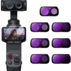 K&F Concept insta360 Luna Ultra 7'li ND Filtre Seti