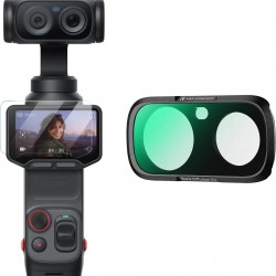 K&F Concept insta360 Luna Ultra Black Diffusion 1/4 Magnetic Filter