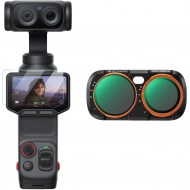 K&F Concept insta360 Luna Ultra ND2-32  & Black Mist Filter