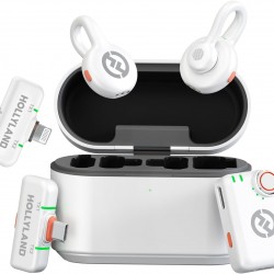 Hollyland LARK M2S Ultimate Combo (White)