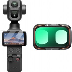 K&F Concept DJI Osmo Pocket 4P UV Filter (Alüminyum Çerçeve)