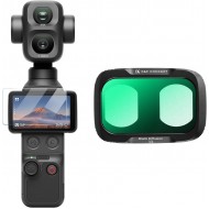 K&F Concept DJI Osmo Pocket 4P Black Diffusion 1/4 Filter